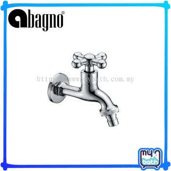 Abagno T-6571 1/2" x 3/4" Hose bib tap