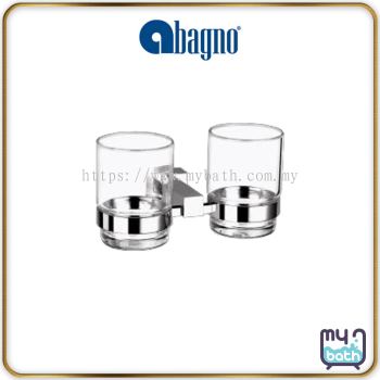 Abagno AR-1584D Double Tumbler Holder