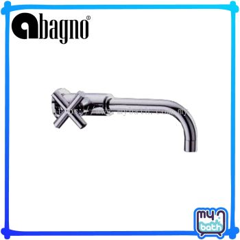 Abagno T-6819L 1/2" Wall basin tap