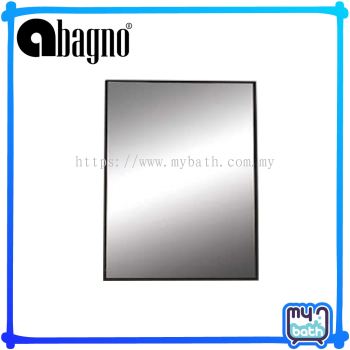 Abagno FM-001B Aluminum Frame Mirror