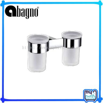 Abagno AR-3384D Double Tumbler Holder