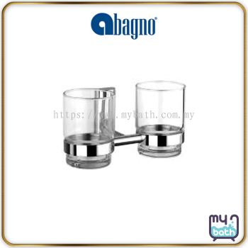 Abagno AR-1684D Double Tumbler Holder