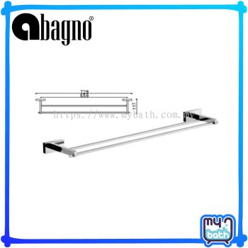 Abagno AR-4030DSN 70cm Double Towel Bar