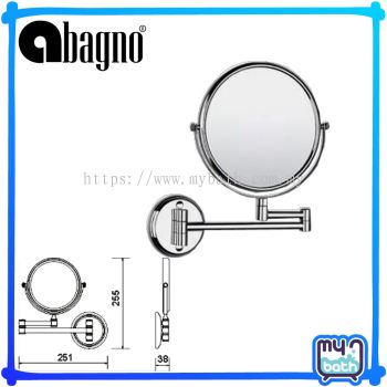 Abagno AR-8034 8" Magnifying Mirror