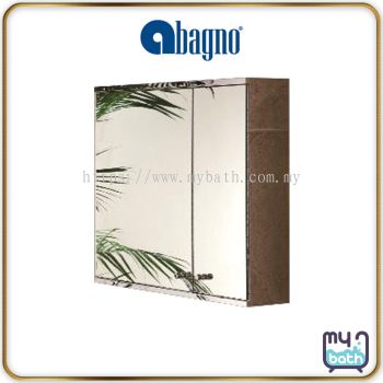 Abagno SCS-206DD Bathroom Mirror Cabinet