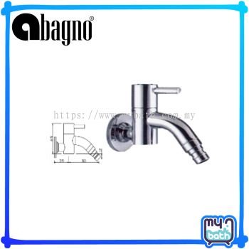 Abagno T-72183 1/2" Hose bib tap