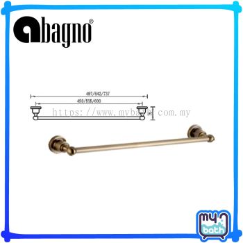 Abagno AR-3830 70cm Towel Bar