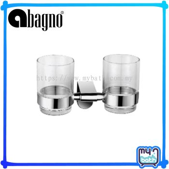 Abagno AR-4184D Double Tumbler Holder