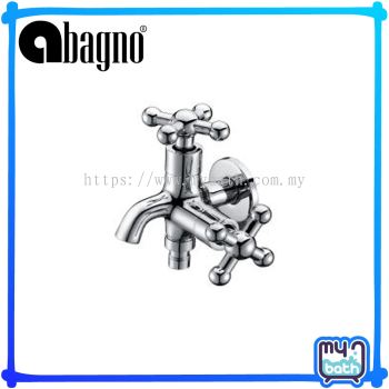 Abagno T-6541 1/2" Two-way tap