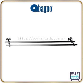 Abagno AR-2630D 70cm Double Towel Bar