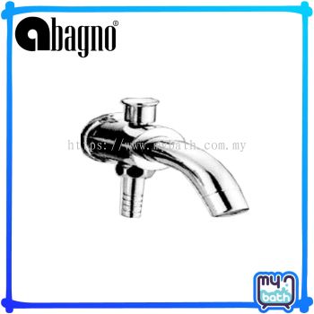 Abagno WS-38-165-2 165mm Wall mounting bath spout with diverter