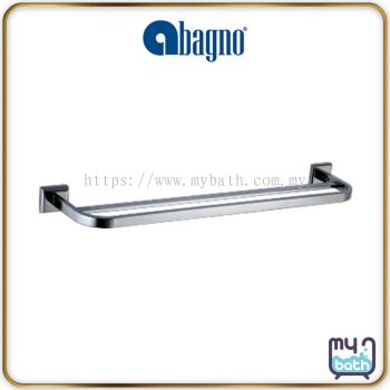 Abagno TB-2175-ST 750mm Double Towel Rail