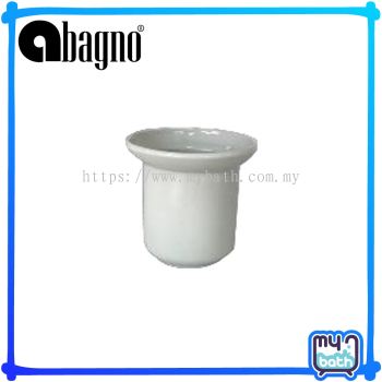 Abagno AR-CC-088 Ceramic Toilet Brush Cup