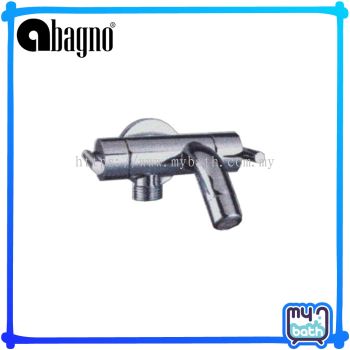 Abagno T-78141 1/2" Two-way tap