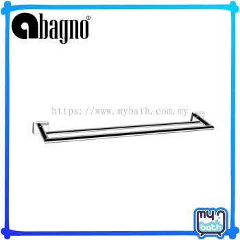 Abagno AR-3130D 70cm Double Towel Bar