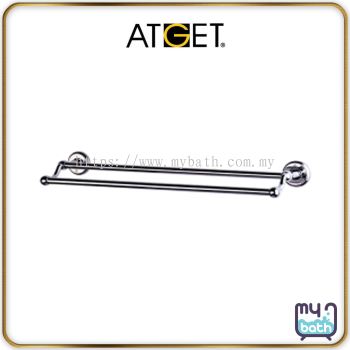 Atget XT-5032-711 28" Double Towel Rail