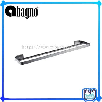 Abagno AR-8124D-BN 60cm Double Towel Bar