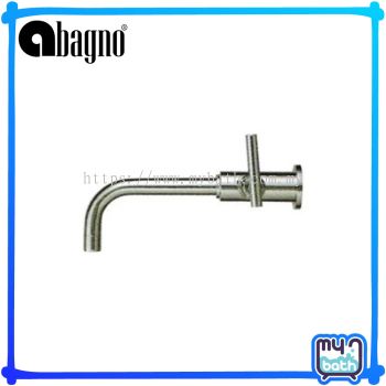 Abagno T-7819L Wall Basin Tap