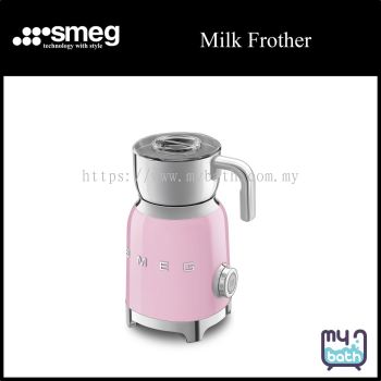 Smeg MFF01PK Milk Frother - Pink