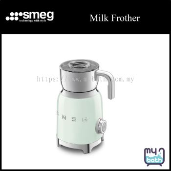 Smeg MFF01PG Milk Frother - Pastel Green