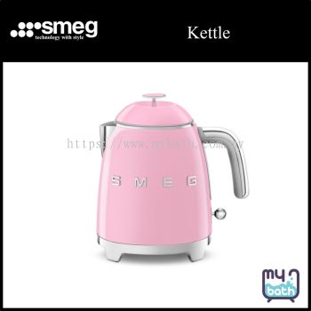 Smeg KLF05PK Mini Kettle - Pink