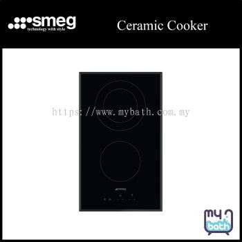 Smeg SE332EB 30cm Ceramic Hob