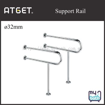 Atget BNH-9010 Stainless Steel Support Rail