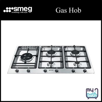 Smeg PS906-5 Gas Hob