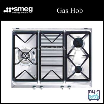 Smeg SRV573XG Gas Hob