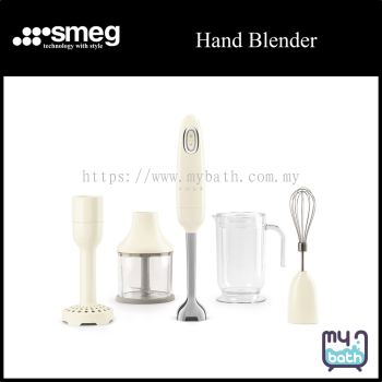 Smeg HBF02CR Hand Blender with Accessories Set - Cream