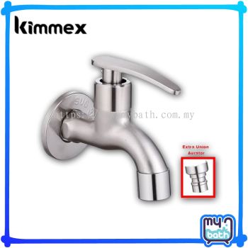 Kimmex (KM-BTC1D-02-SS) Wall Bib Tap