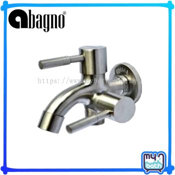 Abagno SCT-041-SS 1/2" Two-way tap