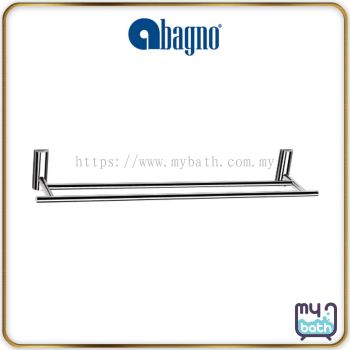 Abagno AR-1630D 70cm Double Towel Bar