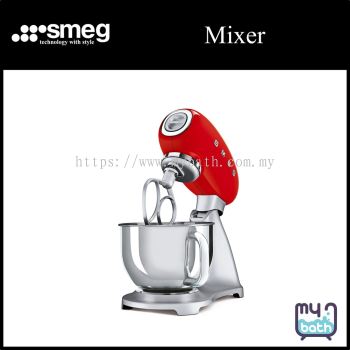 Smeg SMF02RD Stand Mixer - Red