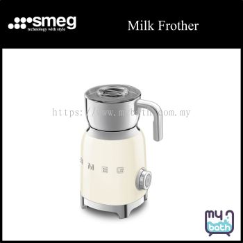 Smeg MFF01CR Milk Frother - Cream