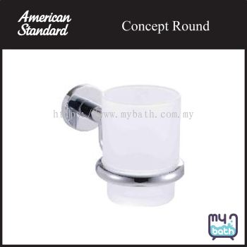 American Standard Concept Round Glass Holder (FFAS1484-908500BF0)