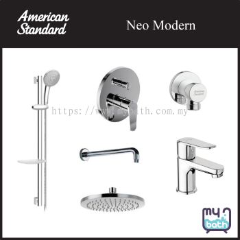 American Standard Neo Modern Package 4 Concealed Package