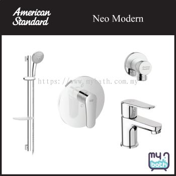 American Standard Neo Modern Package 3 Concealed Package