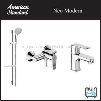 American Standard Neo Modern Package 2 Exposed Package