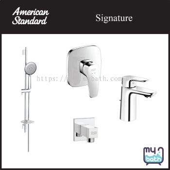 American Standard Signature Package 3 Concealed Package