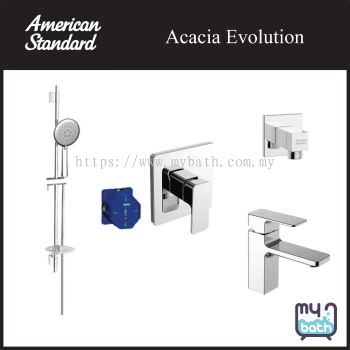 American Standard Acacia Evolution Package 3 Concealed Package