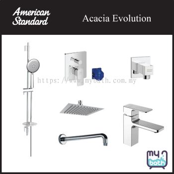 American Standard Acacia Evolution Package 4 Concealed Package