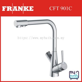 Franke Athos CFT 901C Kitchen Sink Mixer with Integrated Filter Tap