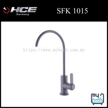 HCE SFK 1015 Stainless Steel Filter Tap - Metallic Grey