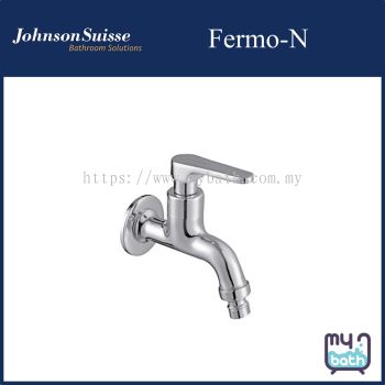 Johnson Suisse WBFA301402CP Fermo-N Hose Bib Tap