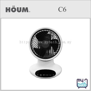 Houm C6 Stand Fan Rotate  Air Circulation Fan / Desk Fan