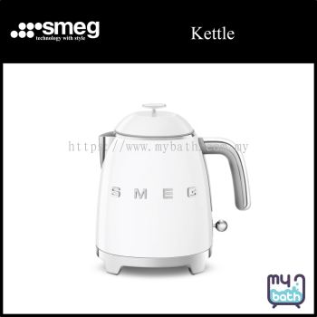 Smeg KLF05WH Mini Kettle - White