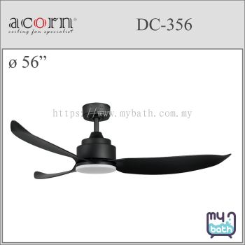 Acorn DC-356 NL / LED 56" Ceiling Fan - Coffee