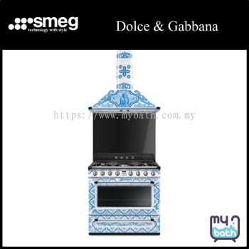 Smeg COO-DIV-90DGM Dolce & Gabbana Cooker Hood & Hob - Divina Cucina