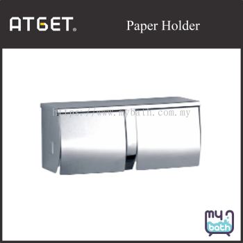 Atget TD-8325-2W Recessed  Double Paper Holder